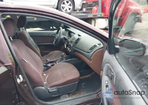 2011 Kia Forte Ex из США, поврежденный, VIN KNAFU4A2XB5389223